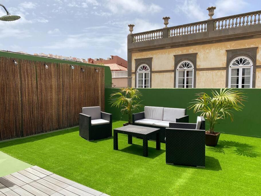 Traditional Townhouse With Private Rooftop Terrace Las Palmas de Gran Canaria Exterior foto