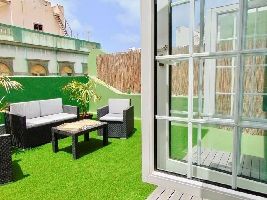 Traditional Townhouse With Private Rooftop Terrace Las Palmas de Gran Canaria Exterior foto